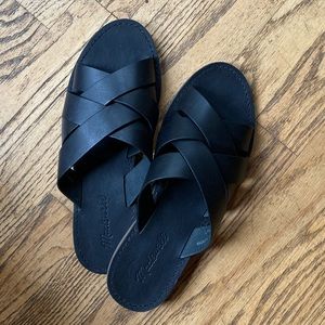 NWOT Madewell flat sandals!